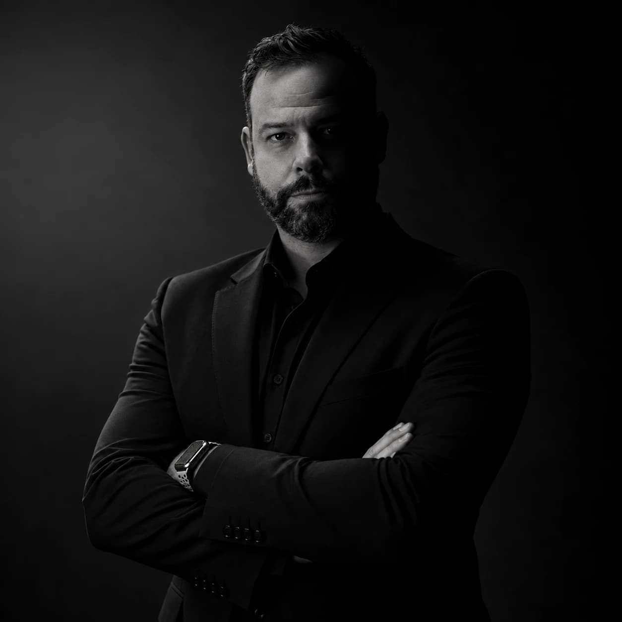Retrato de Toni Muñoz